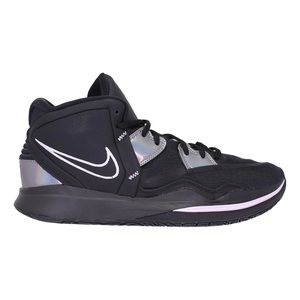 Nike Kyrie Infinity Black Metallic Silver Men’s 8.5 Basketball Shoe
